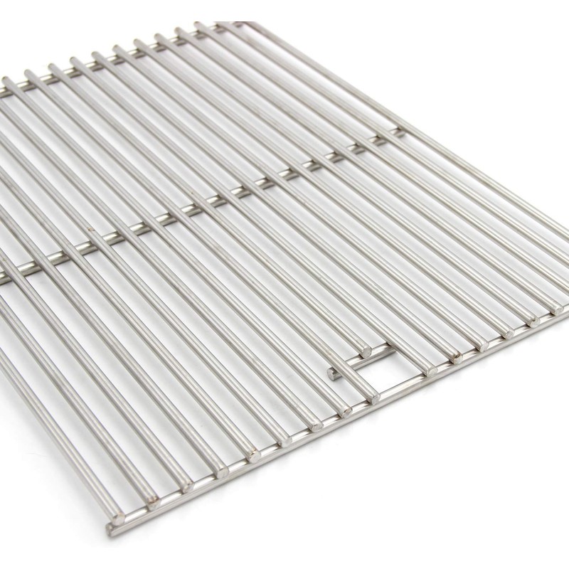 Hongso 17 3/8" Solid SUS304 Cooking Grates for Charbroil 463446015