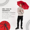 Doppler Protect Duo Umbrella I Sturdy Pocket Umbrella I Automatic