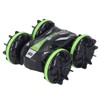 Amphibious Remote Control Car Waterproof Rechargeable Double Sided Tumbling RC