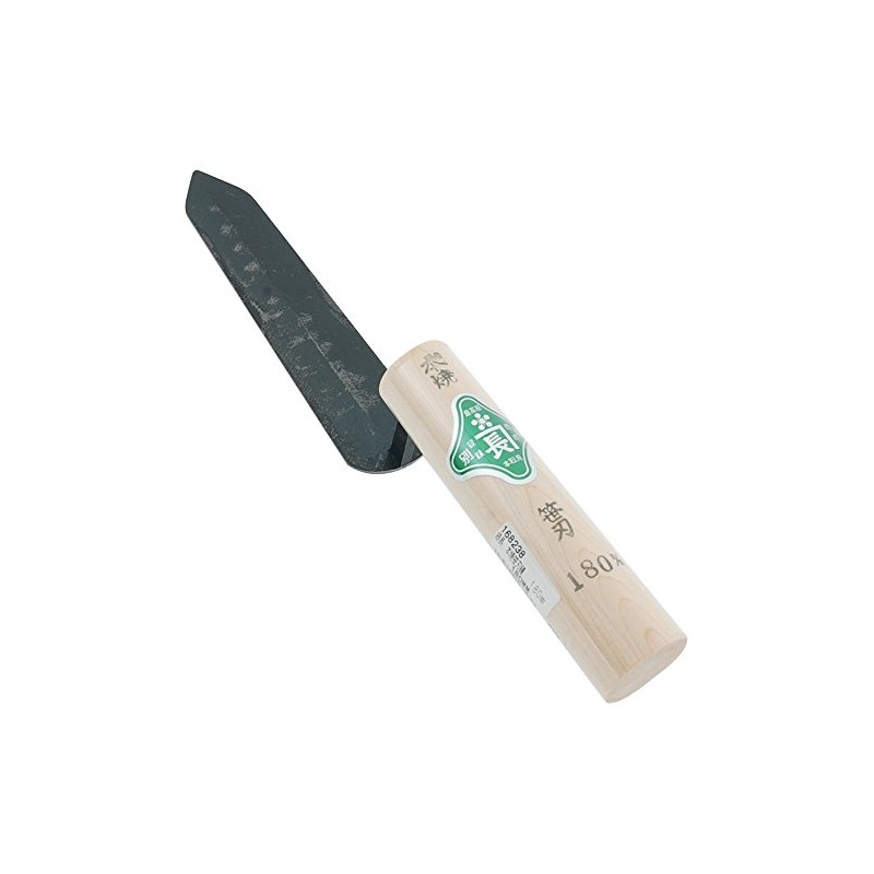 Midoricho Honyaki Bamboo Blade Trowel 7.1 inches (180 mm)