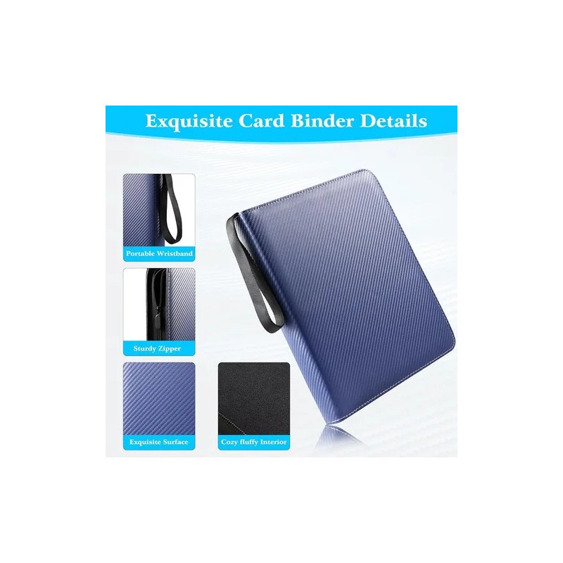 Carpeta De Pokémon Para Tarjeta Coleccionables 900 Bolsillos