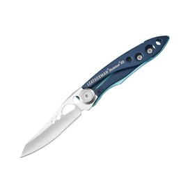 Navaja Skeletool KB Leatherman (AZUL) Nightshade