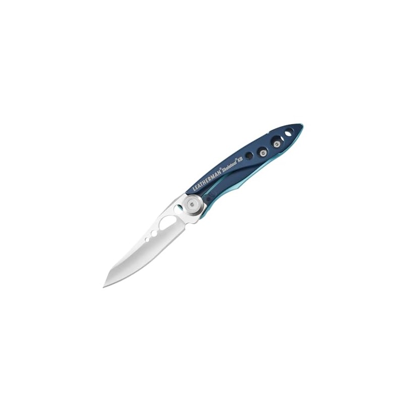 Navaja Skeletool KB Leatherman (AZUL) Nightshade