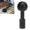 Sphere Grinding Head Black Ball Gouge Power Carving Attachment for
