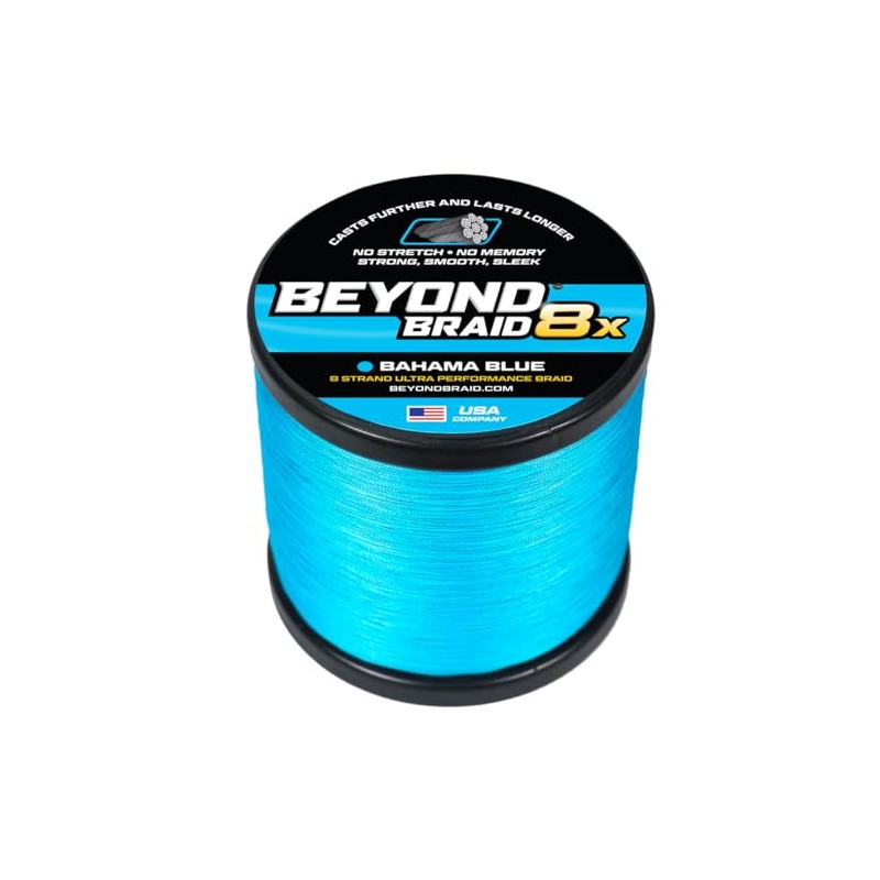 Beyond Braid Bahama Blue 8X 150 Yards 20LB