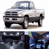 LED White Lights Interior Package Kit For Dodge Ram 1994-2001