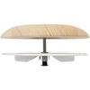 Repa Market ø4" Inch Wooden Air Diffuser - Adjustable Pine