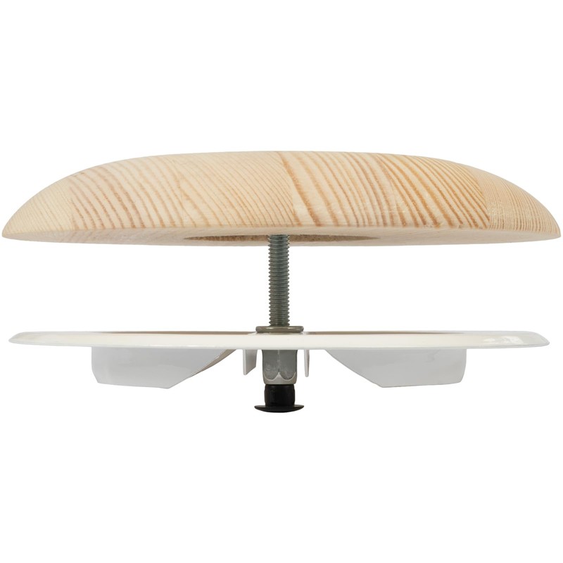 Repa Market ø4" Inch Wooden Air Diffuser - Adjustable Pine