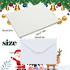 20 Pieces Cards and Envelopes, 10 PCS Large White Card