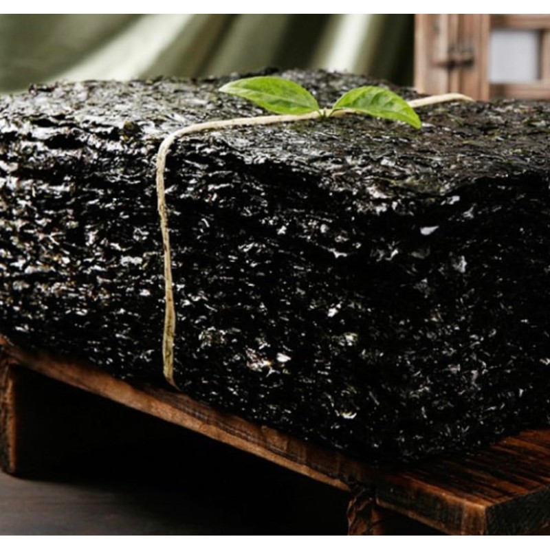 Dried Unseasoned Nori Seaweed Wrappers 100 Sheets