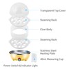 Double Layer Egg Cooker 14 Egg Capacity Hard Boiled Egg