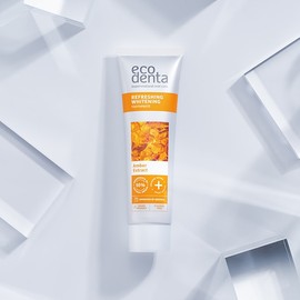 Ecodenta Refreshing Whitening Toothpaste With Amber Extract