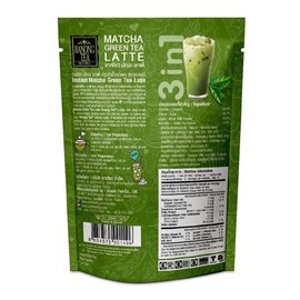 Ranong Tea Matcha Green Tea Latte Instant Drink Mix 8 Sachets