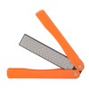 Knife Sharpener Foldable Fan Shaped Adamas Material Lightweight Portable Knife