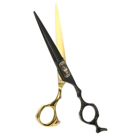 TOVINANNA 6 Inch Professional Barber Scissors Stainless Steel Haircut Scissor Set Thinning Shears Hairdresser Scissor Handle