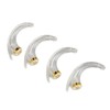 20pcs Replacement Ear Hook Prevents Howling Hearing Tool Parts Accessory