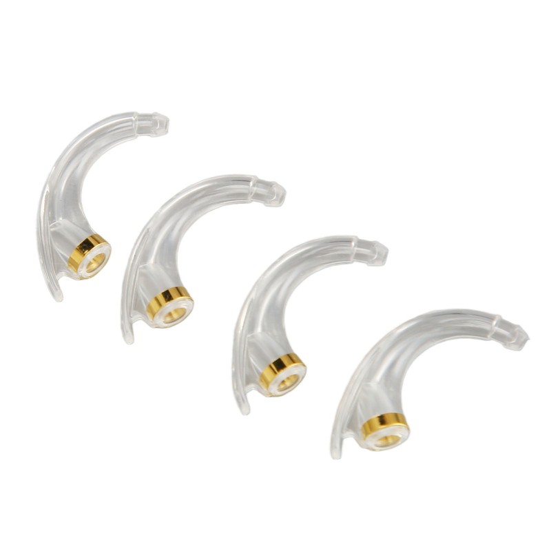 20pcs Replacement Ear Hook Prevents Howling Hearing Tool Parts Accessory