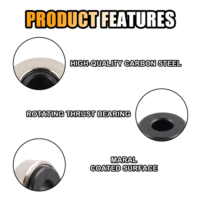 GLSOWEE 24234 Car Wheel Stud Installer, Tire Stud Tool, Wheel