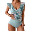 Aidonger Tankini Swimsuit for Women Tummy Control Two Piece Bathing