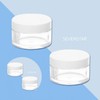 10g Cosmetic Cream Jar (2-Pack), Transparent Container Empty Cosmetic Container 3ea