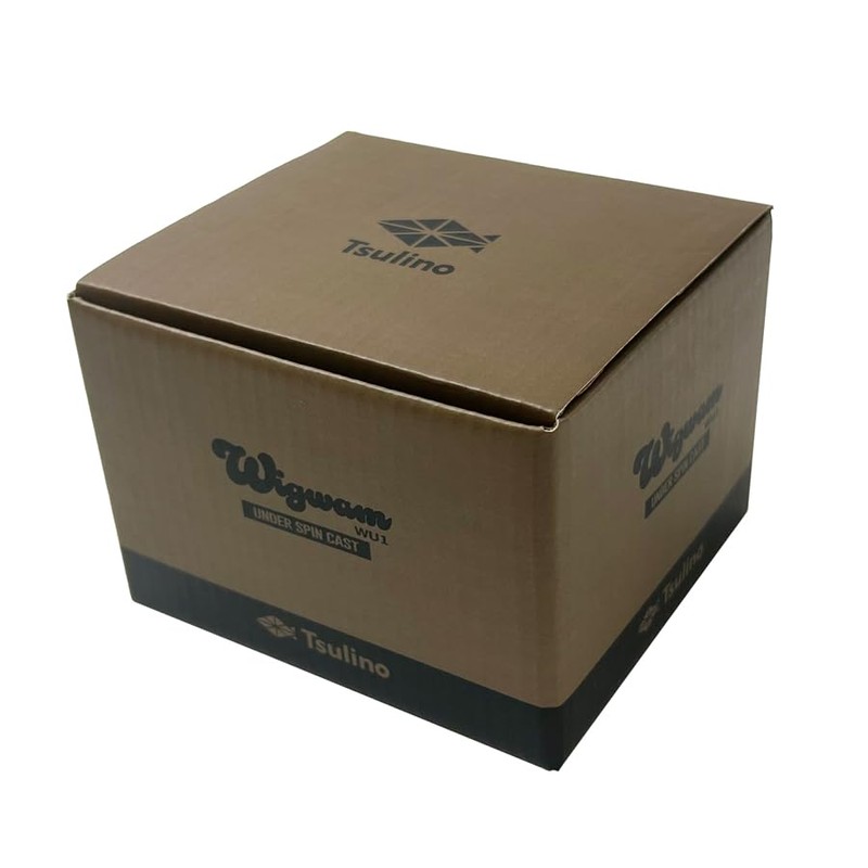 Wigwam Under SPIN CAST (Underspincast) No. 1.5 Thread Included, Closed