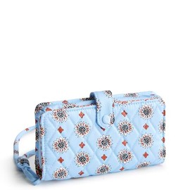 Vera Bradley Premium Cotton Phone Wristlet, Marrakesh Geos