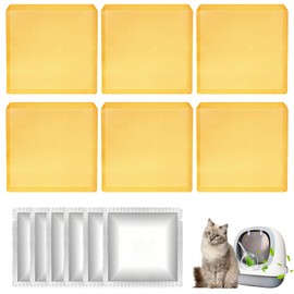 Odour Eliminator for Pura Max Self-Cleaning Cat Litter Tray, Pack of 6 Cat Litter Tray, Odour Remover, Self-Cleaning Cat Litter Tray, Cat Urine Waste Odour Remover