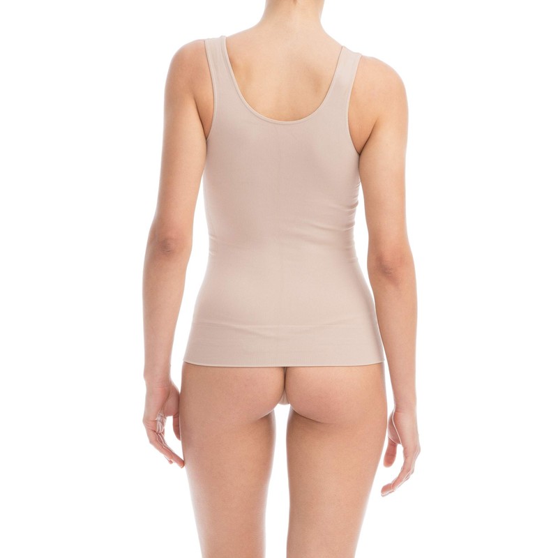 Farmercel Shape 607 Body Shaping Camisole, Body Shaper Vest, biege,