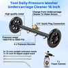 Tool Daily Undercarriage Pressure Washer Attachment 16 Inch, Dual-Function Undercarriage