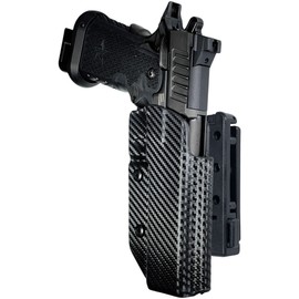 Pro IDPA Competition Holster fits Staccato XC (Carbon Fiber, Right-Hand Draw)