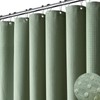 Dynamene 60 inch Stall Shower Curtain - Waffle Weave Heavy