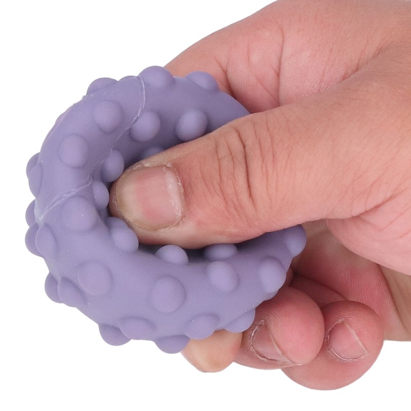 Soft Rubber Building Blocks DIY Infants Toddlers Manual Brain Relief