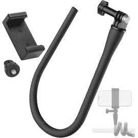 VICHE CATT Flexible Arm, Smartphone Stand, Selfie Stick, 360 Degree Rotation, Gopro Compatible, Mount