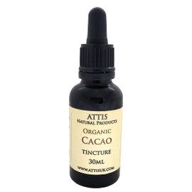 ATTIS Cacao Organic Handmade Tincture 30ml | All Natural Ingredients