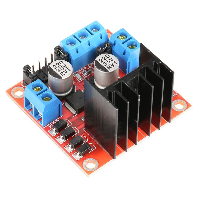 Akozon Motor Driver 1pc L298N Module H Bridge Driver Board