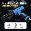 7PCS Air Hammer Kit, Pneumatic Hammers 2500 BPM, Air Hammer