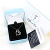 Fifth and Fine 1/2 CTW Natural Diamond Heart Pendant Necklace