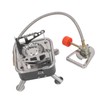 Mini Camping Stove Folding Stable Support Wind Resistant High Efficiency