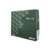 TOBIEMON V6 Golf Balls, 3 Pieces, Urethane for Competition, Yellow, 9 Balls