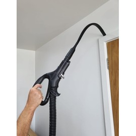 ABC Products Compatible/Replacement Shark flexible long bendy crevice nozzle wand end attachment tool head for Lift Away Duo Clean Rotator Upright Hoover Vacuum Cleaner