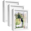 TouYinger 11x14 Shadow Box Frame Display Case with Letter Stickers,