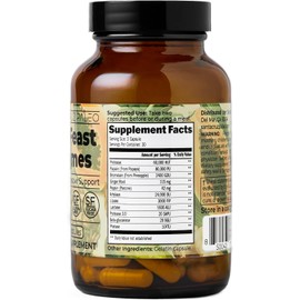 Santa Cruz Paleo Enzimas digestivas antes de la comida