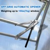 UYGALAXY Greenhouse Automatic Window Opener Kit - Roof Vent Auto