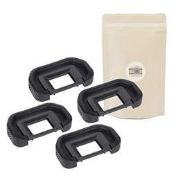 4x EB Rubber Eyecup for Canon EB Viewfinder - Adaptout French Brand