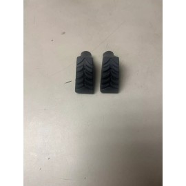 TOUGS 2 Pack Hiking Walking Sticks Rubber Tips, Tips Protectors for Trekking Poles,...