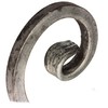 UHRIG C Scroll Arch, Iron Snail Forged 12 x 12