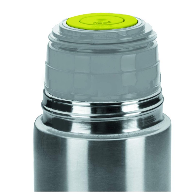 Ibili 753802 Vacuum Flask 0.2 L for Liquid Mini Stainless Steel 18/10
