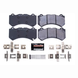 Power Stop PST-1405 Track Day Brake Pad