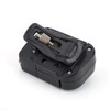 Fishing line counter, clip on fishing line counter, black. Suitable