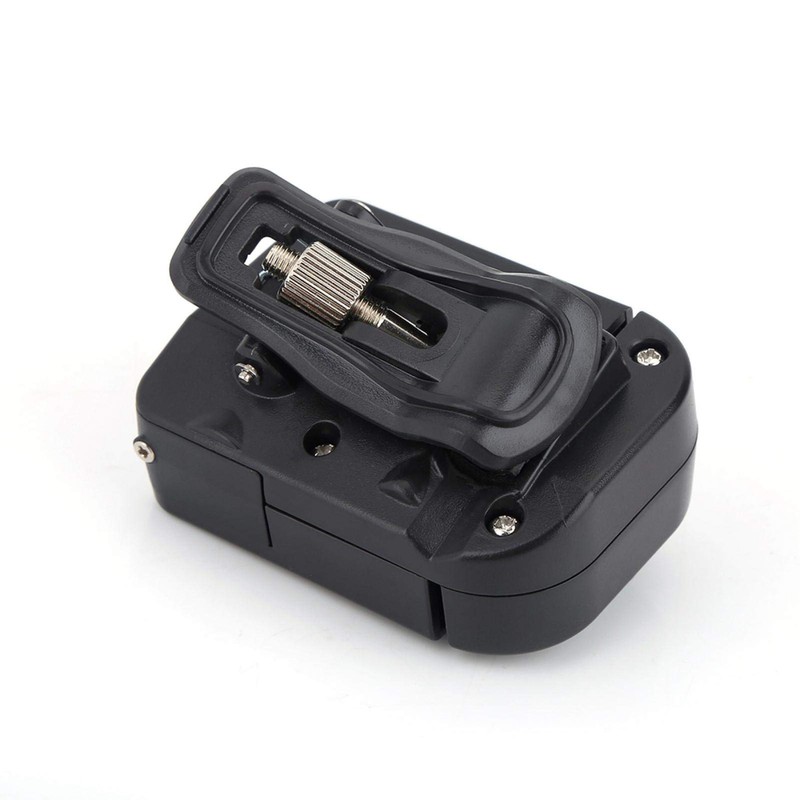 Fishing line counter, clip on fishing line counter, black. Suitable